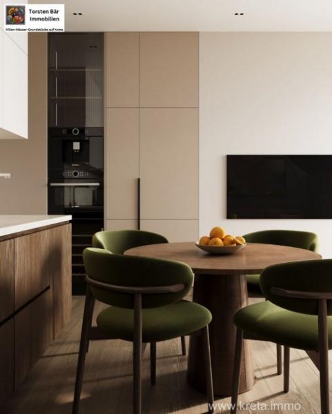 Agios Nikolaos Kreta, Agios Nikolaos: projektierts Penthouse Maisonette mit Meerblick 110m² Wohnfläche Wohnung kaufen